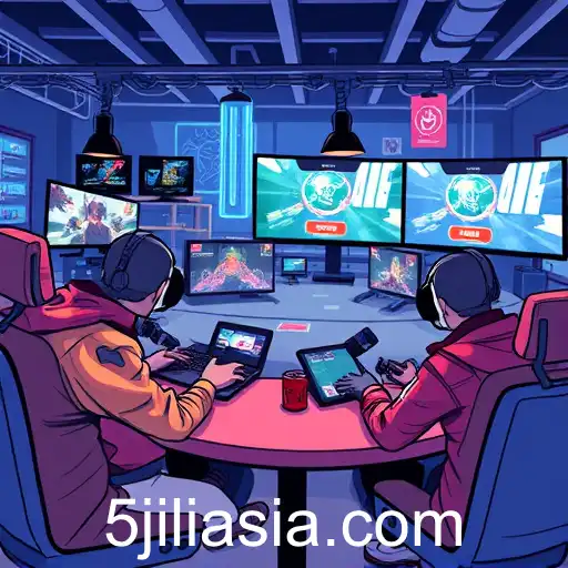 Rising Trends in Online Gaming with Jiliasia
